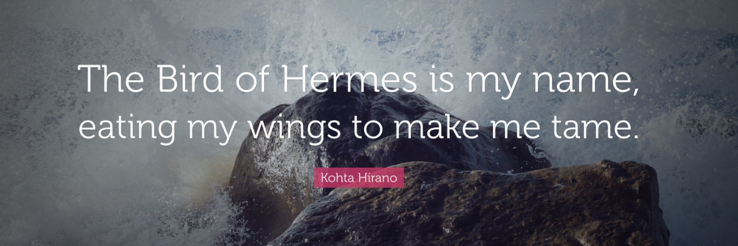The Bird of Hermes 🔞🍀☕️ banner