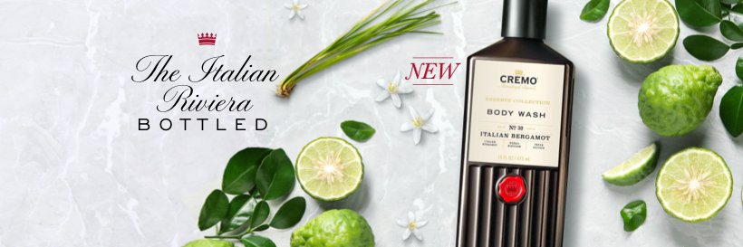 Cremo Company banner