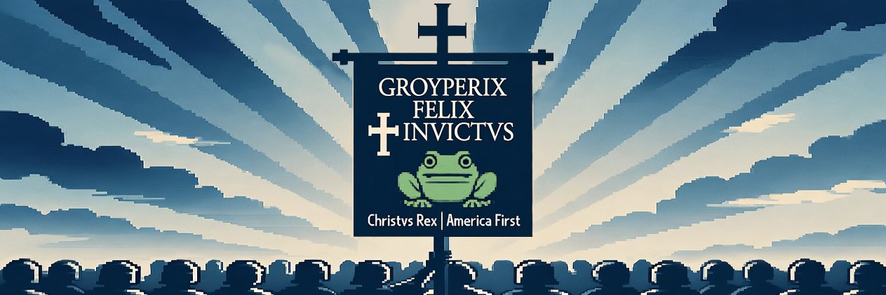 Groyperix's profile banner image