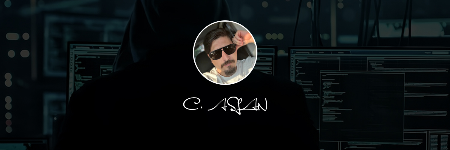 Cem ASLAN banner