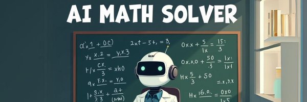 AIMathSolverG Profile Banner