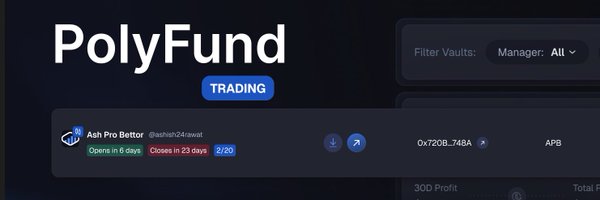 polyfund Profile Banner