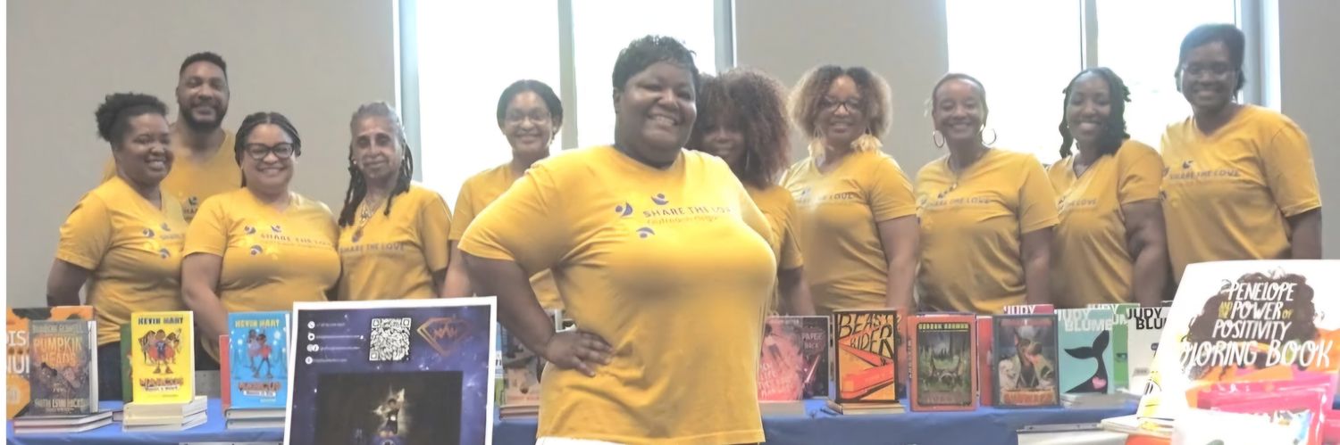 Share The Love Outreach Organization Inc banner