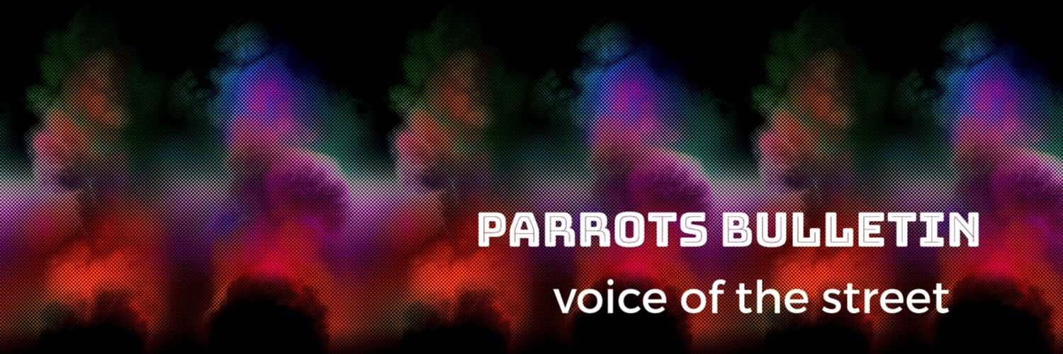 Parrots Bulletin banner