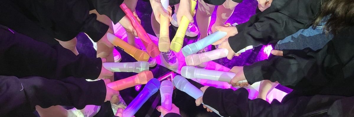 Iz*one on this day banner