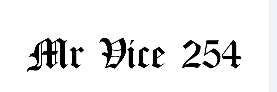 MRVice254's profile banner image