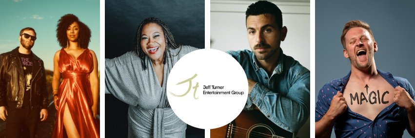 The Jeff Turner Entertainment Group banner