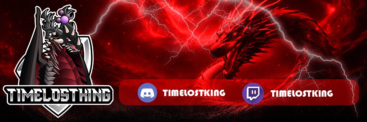 timelostkingVT banner