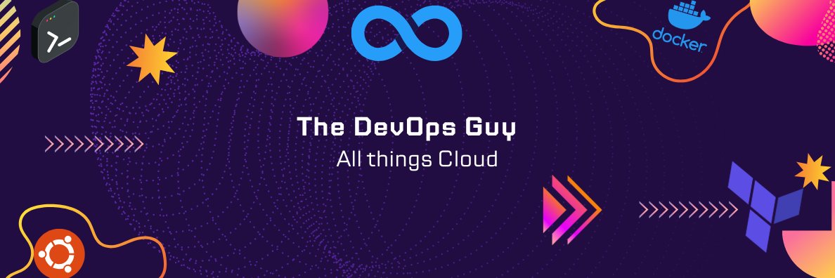 The DevOps Guy banner
