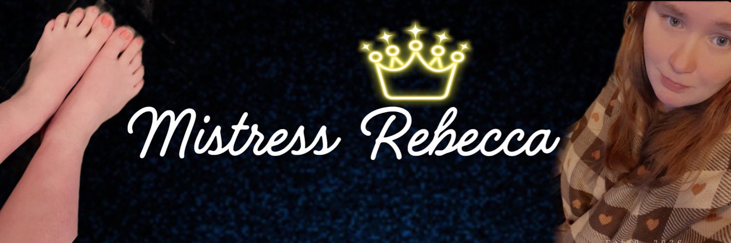 Mistress Rebecca banner