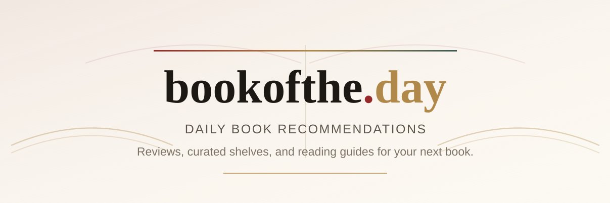Book of the Day banner