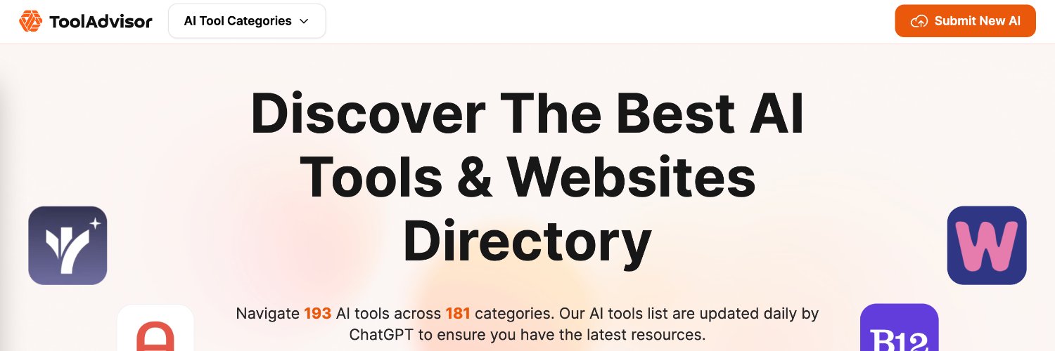 tooladvisorai's profile banner image