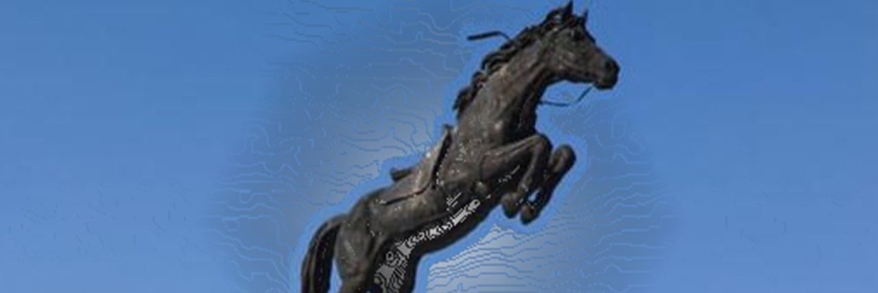 nedal malouf's banner
