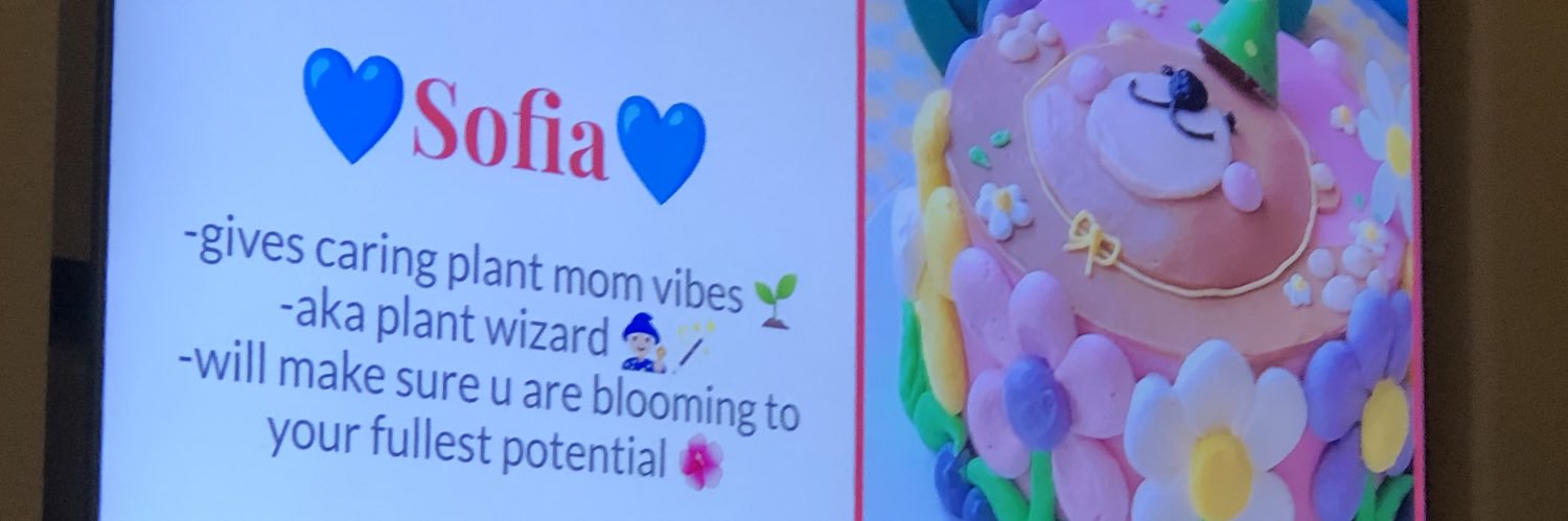 sofiastbarts's profile banner image