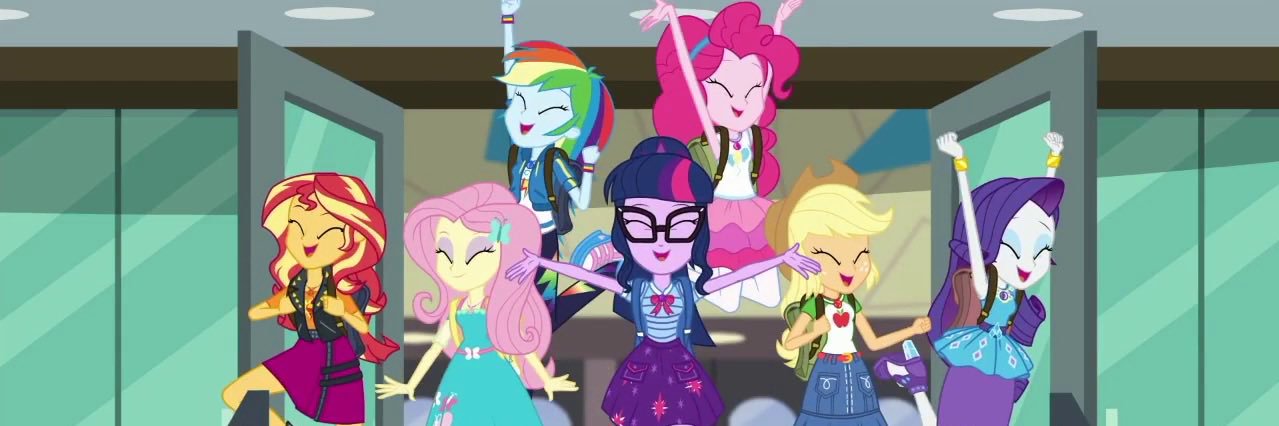 Red The EQG Fan banner