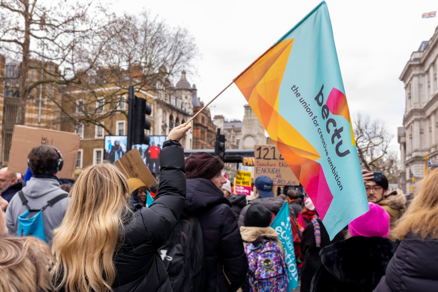 Bectu's banner