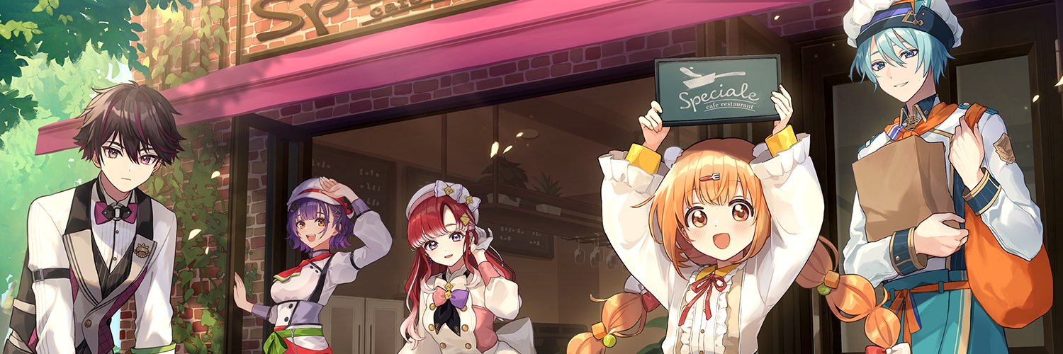 Speciale【にじさんじ】's banner