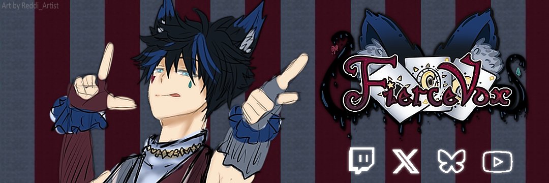 FierceVox ♠️🐺♦️ banner
