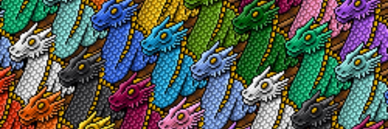 blue banner