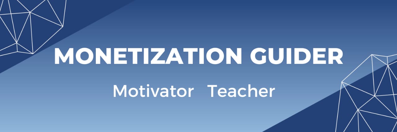 Monetization Guider banner