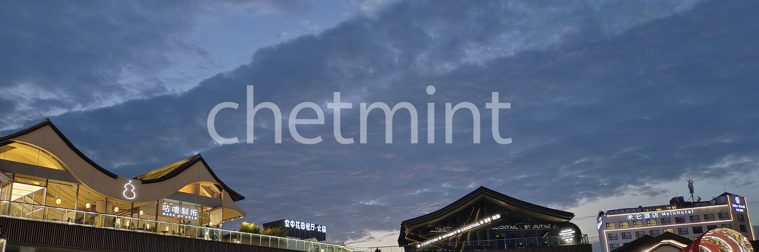 chetmint's profile banner image