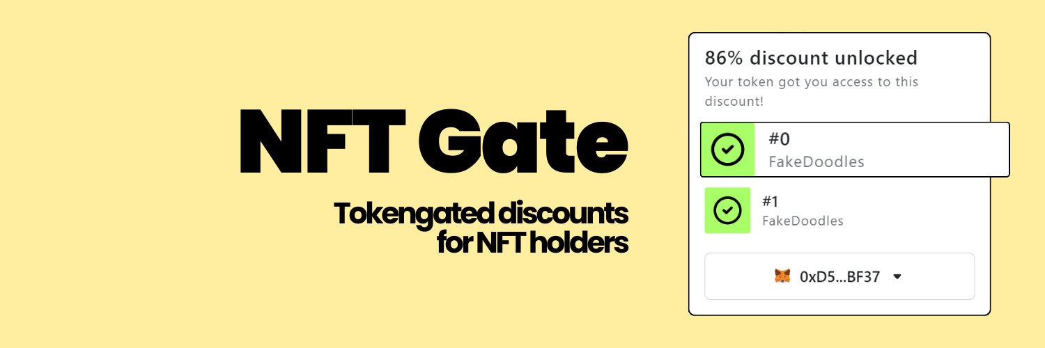 NFT Gate banner