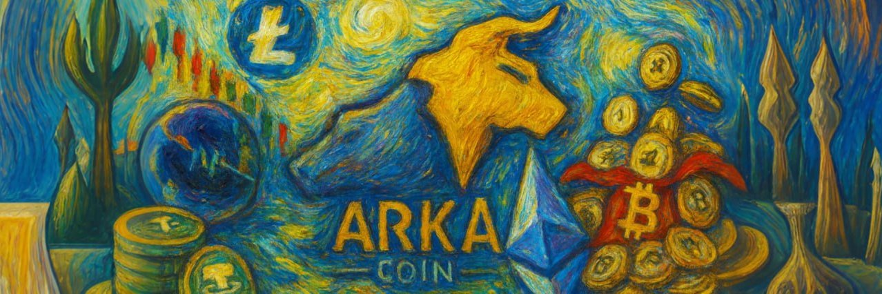 Arkacoin_'s profile banner image