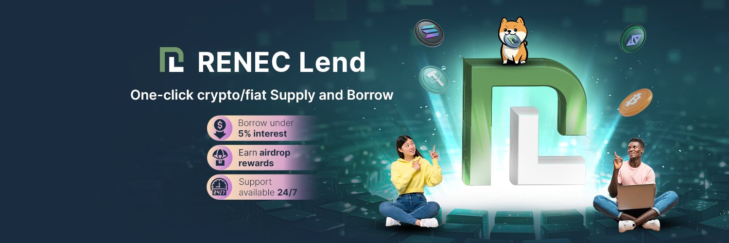 RENEC Lend banner