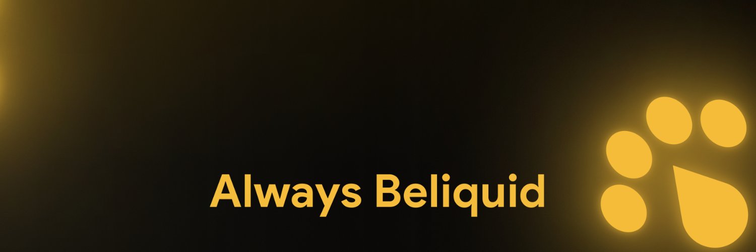 BeLiquid banner