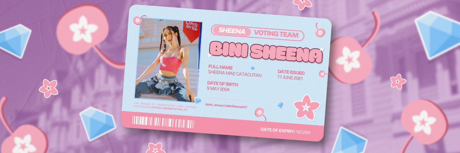 BINI SHEENA BVT's banner