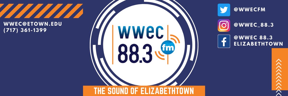 WWEC 88.3 FM banner