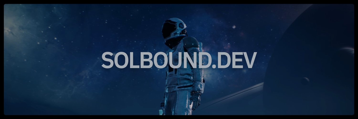 solbound.dev banner
