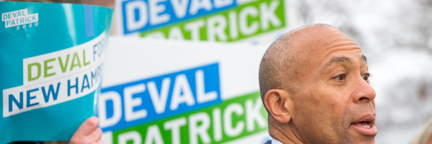Deval Patrick's Wins banner
