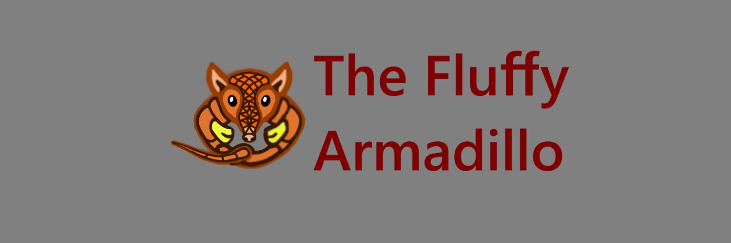 Daz - The Fluffy Armadillo banner