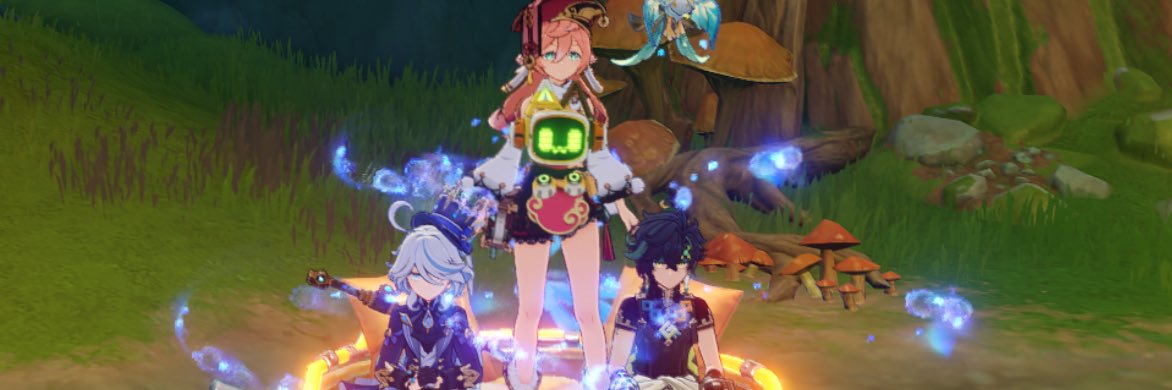 盲目 banner