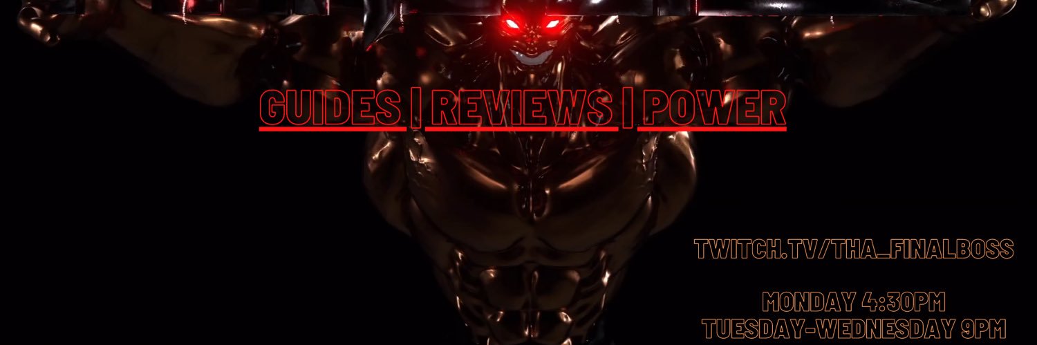 Tha_FinalBoss's profile banner image