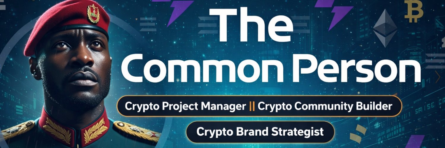 The Common Person banner