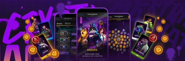 cryptomagnatex Profile Banner