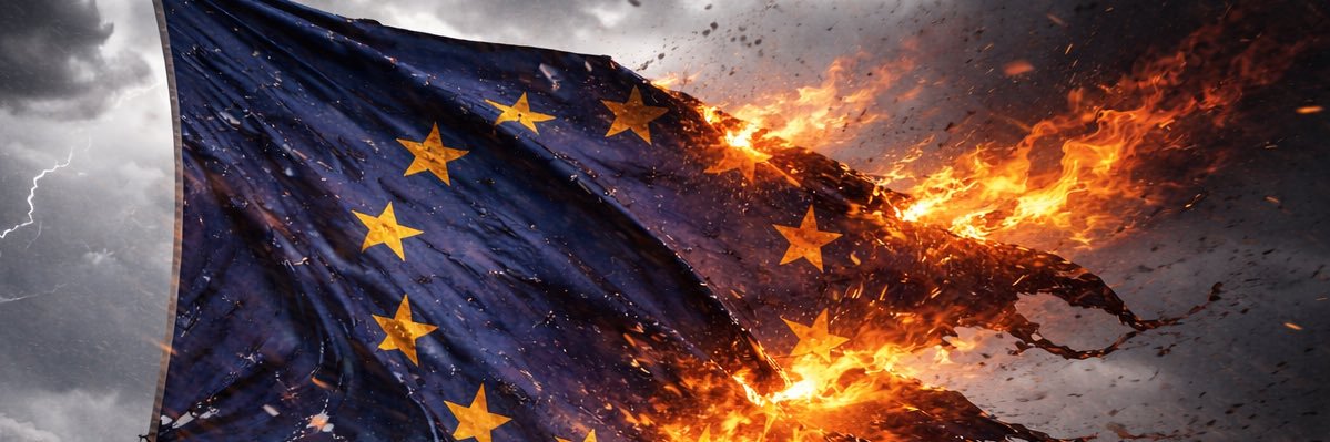 Brüsseler Gulag banner