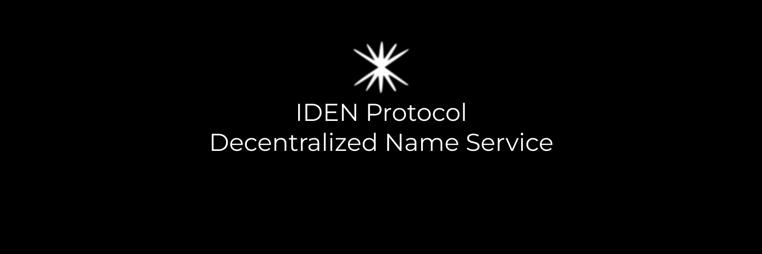 IDEN Protocol | Oraichain | Routerchain banner