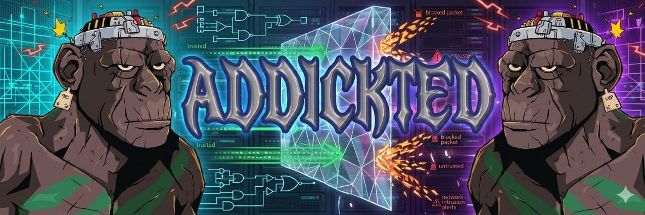 Addikted🥶🧊 banner