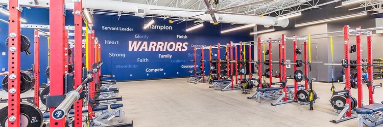 SC Warrior Strength & Conditioning banner
