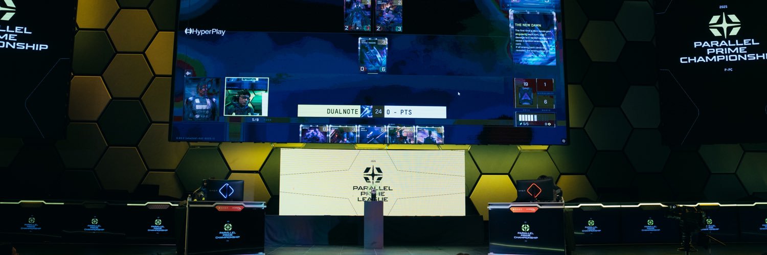 Parallel League's banner