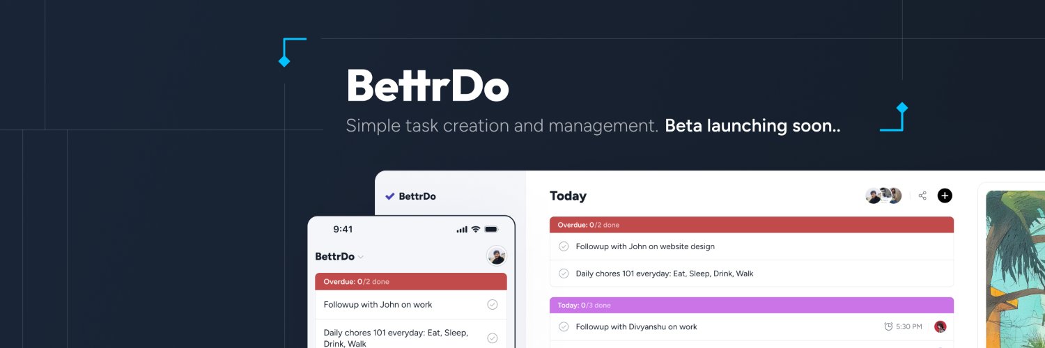 BettrDo banner