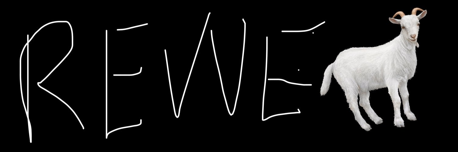 REWEgoat banner