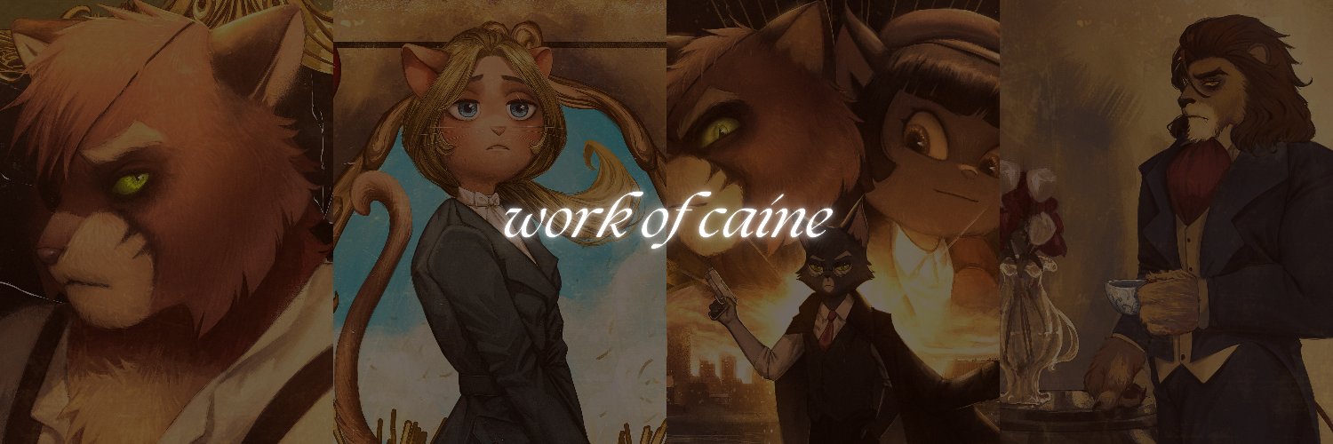 Caine🐱(COMMS OPEN)'s banner