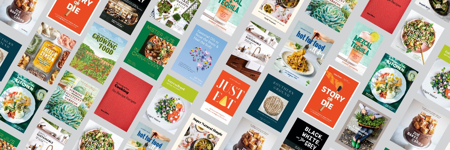 Ten Speed Press banner