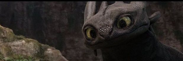 Toothless banner