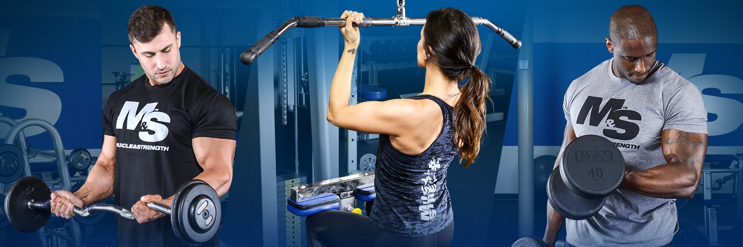 Muscle & Strength banner
