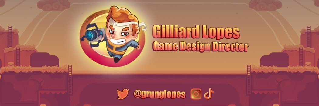 Gilliard Lopes banner